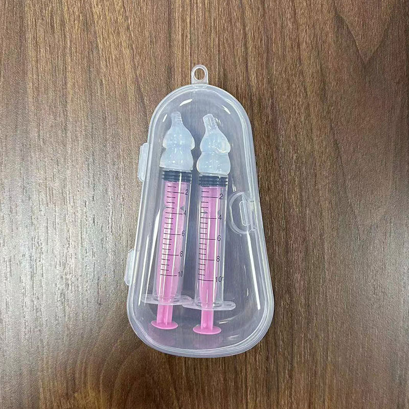 Syringe-Style Baby Nasal Irrigators (10ml) | Silicone Nose Cleaner Syringe for Babies, Toddlers and Infants