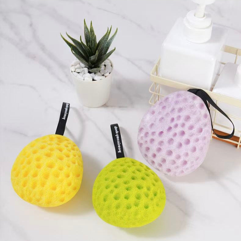 Japanese Honeycomb Baby Bath Sponge