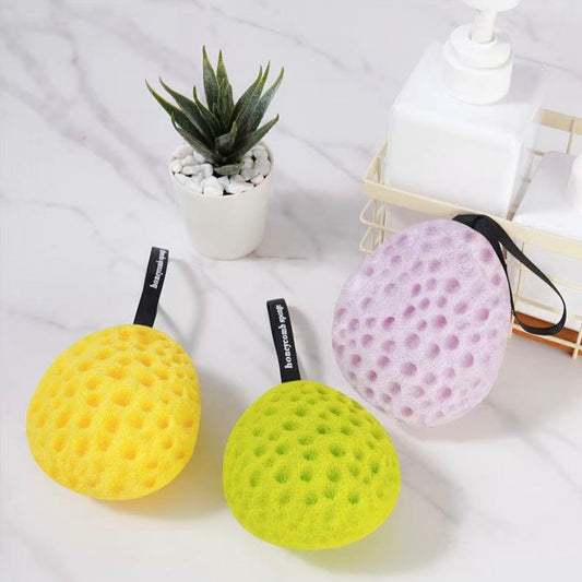 Japanese Honeycomb Baby Bath Sponge