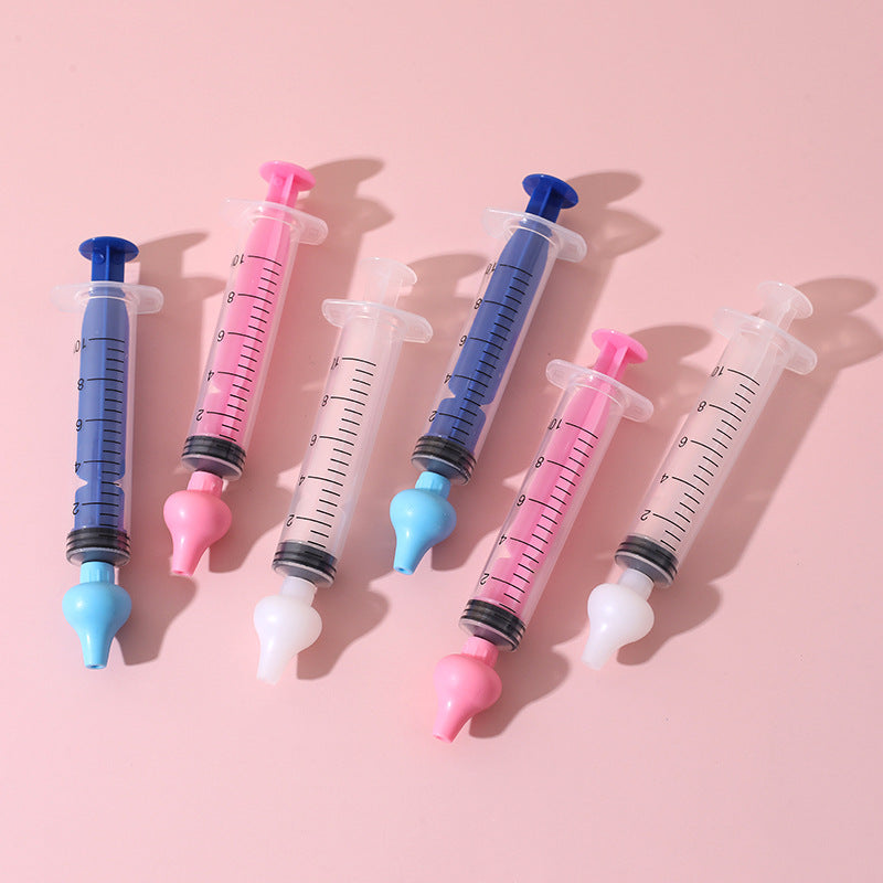 Syringe-Type Baby Nasal Aspirator and Rinse Tool | Manual Baby Nasal Irrigator