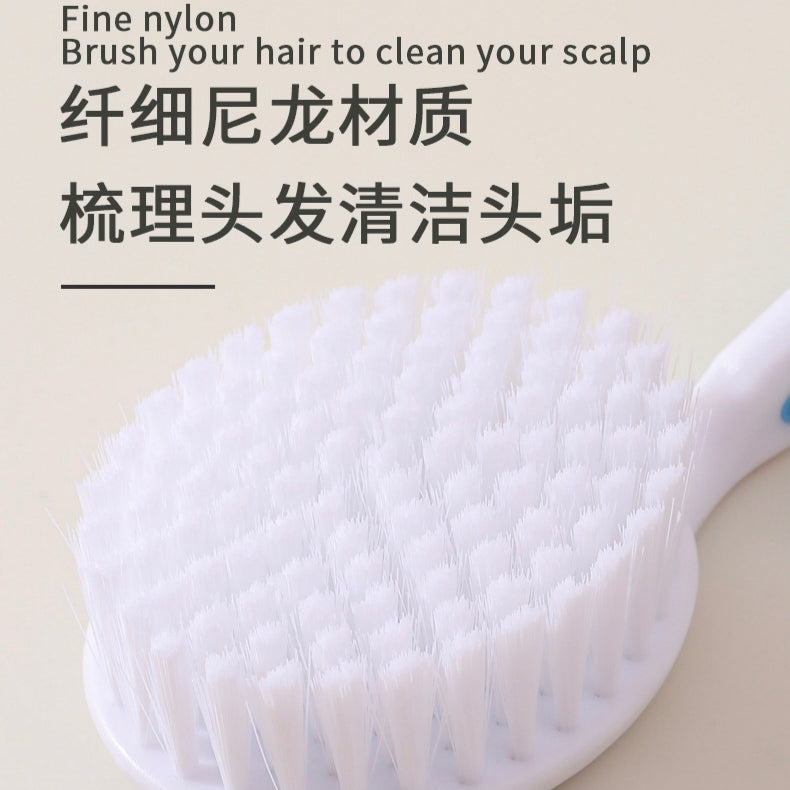 3-Piece Baby Grooming and Oral Care Set with Hair Brush, Gentle Comb, and Training Toothbrush | Baby Hair and Oral Care Set