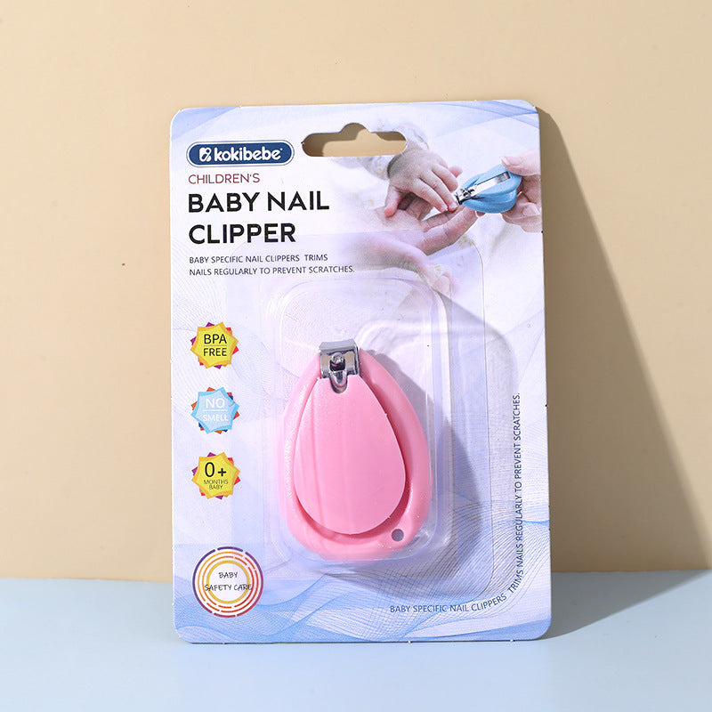 Baby Nail Clipper | Safety Nail Cutter for Babies