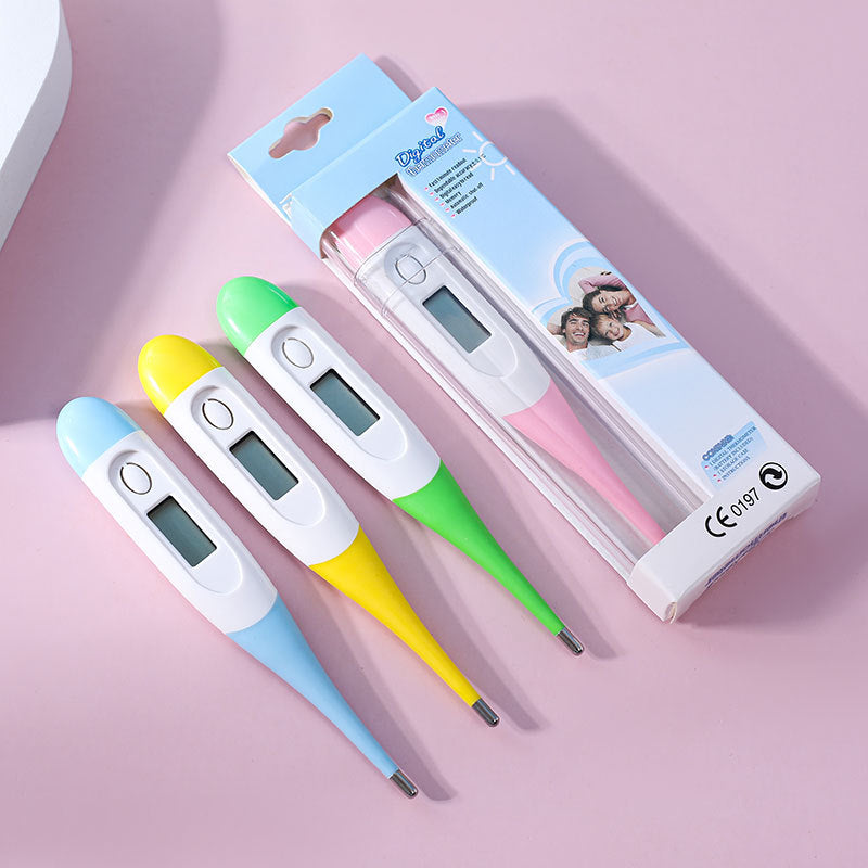 Digital Baby Thermometer (32℃~42℃) | Waterproof Digital Thermometer with Flexible Tip