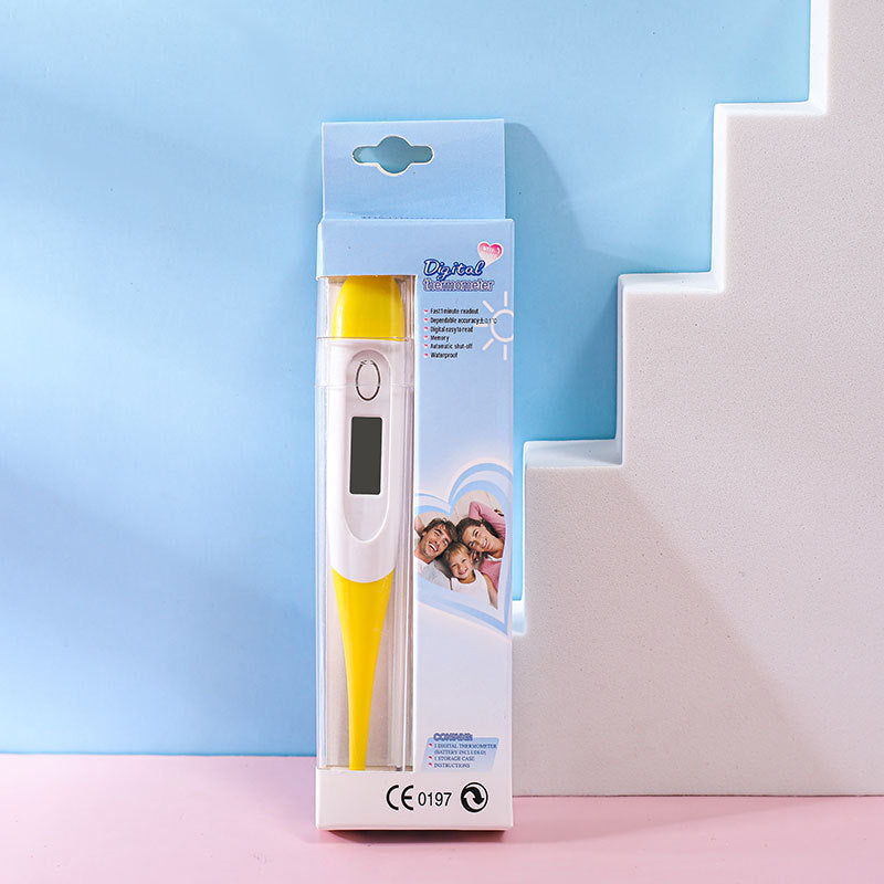 Digital Baby Thermometer (32℃~42℃) | Waterproof Digital Thermometer with Flexible Tip