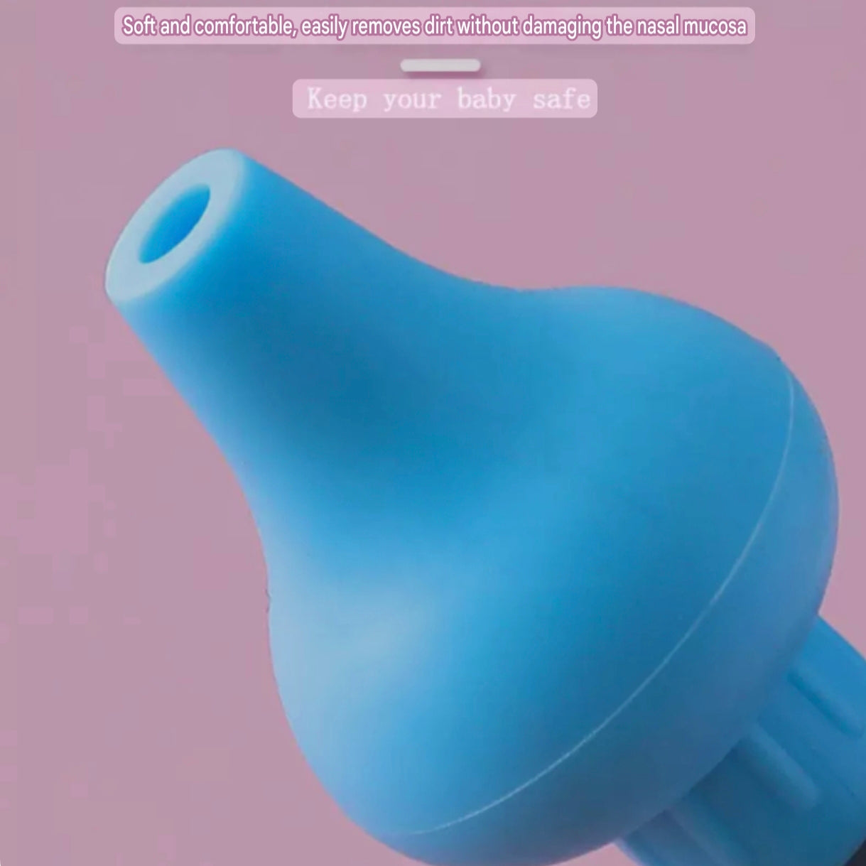 Syringe-Type Baby Nasal Irrigator