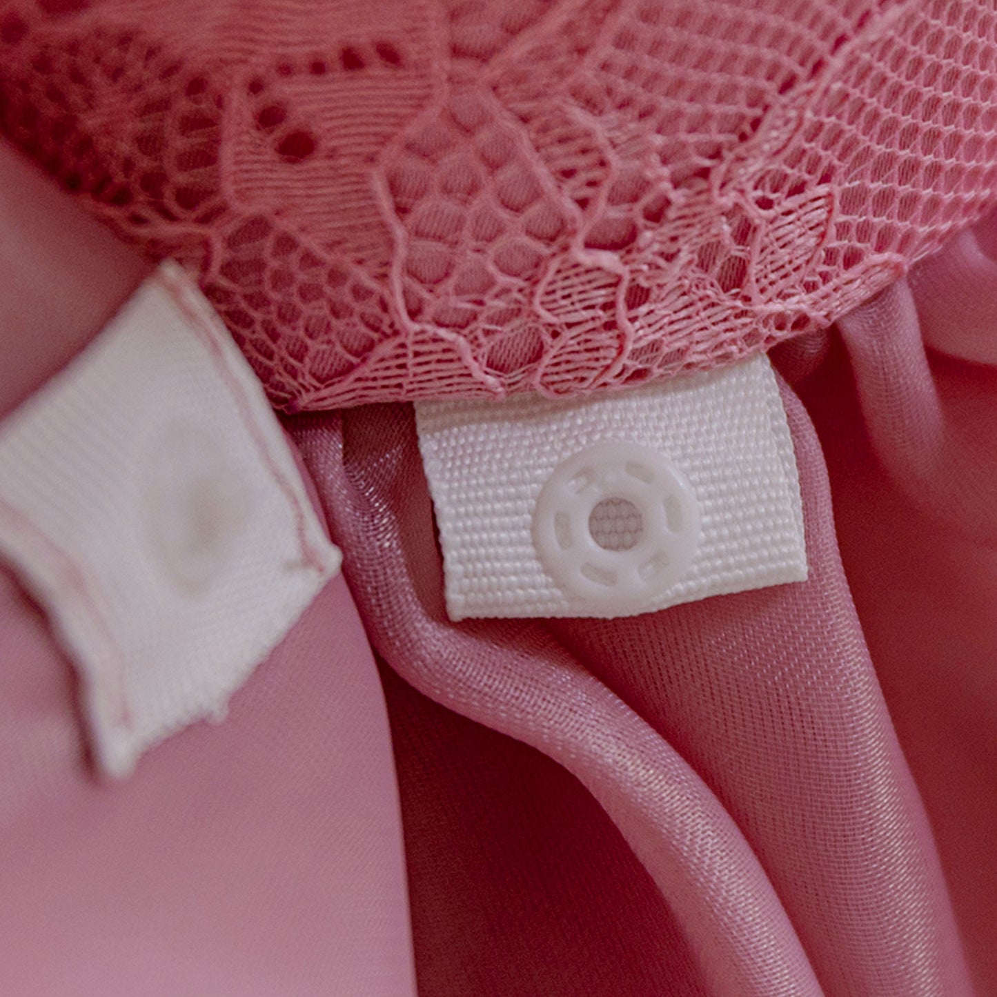 Cute Princess Dress with Floral Shoulders, Layered Chiffon Skirt and Matching Flower Headband (6-12 months) | Adorable Flower Girl Ball Gown