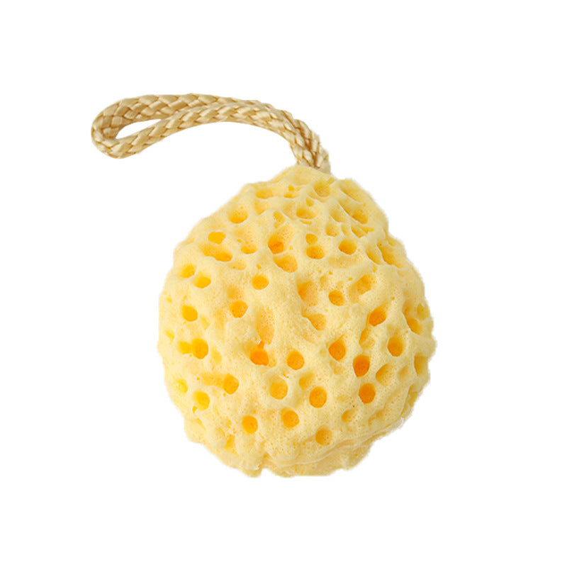 Cute Honeycomb Baby Bath Sponge | Japanese Style Bath Sponge for Babies, Kids and Adults